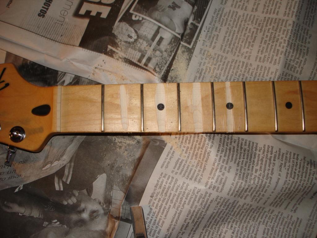 Kohn scalloped guitar